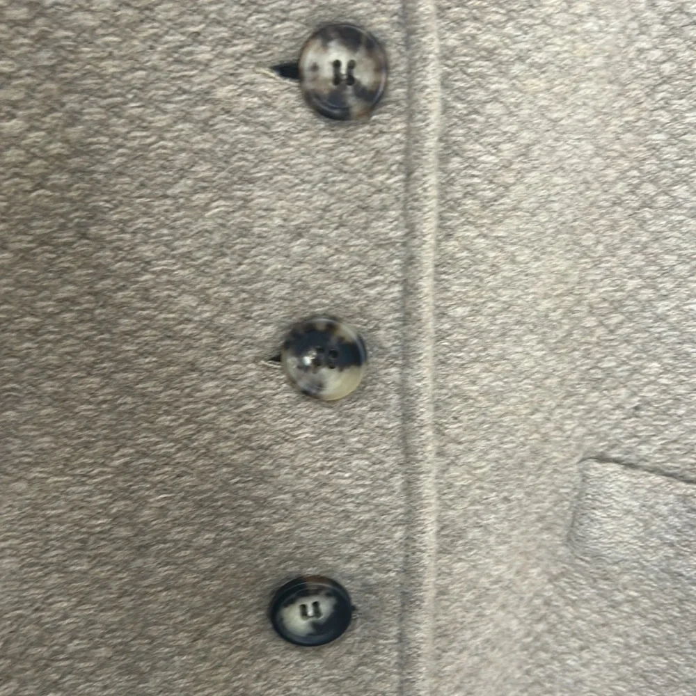 EILEEN FISHER Jacket Felted Merino Lambswool Size 2X. Worn a few occasions. - Picture 6 of 15